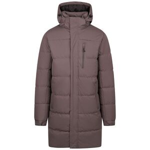 Trespass Mens Clipster Padded Jacket / Mid Grey